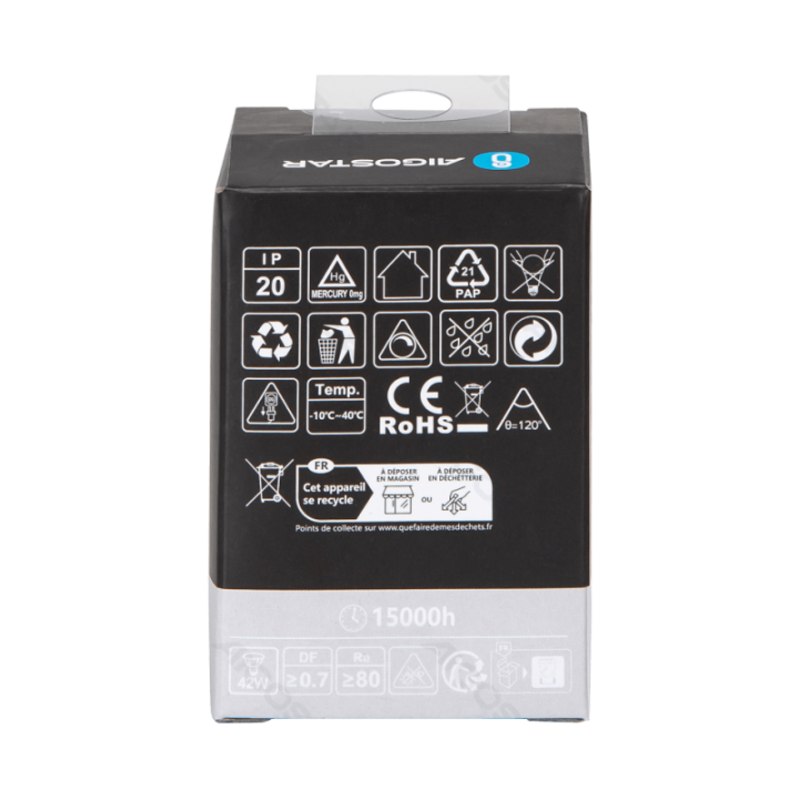 LED GU10 6W 6500K Dimmable Lamp Cup