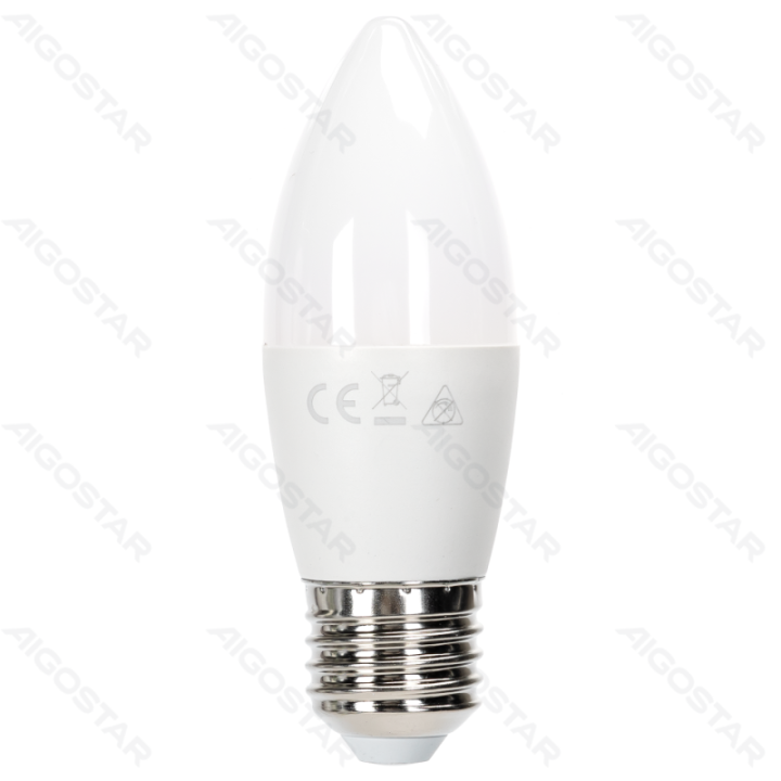LED lemputė C37 E27 12W 4000K 2 vnt.
