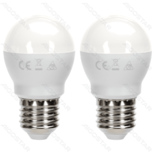 LED bulb G45 11W 1060lm 4000K E27 2pcs