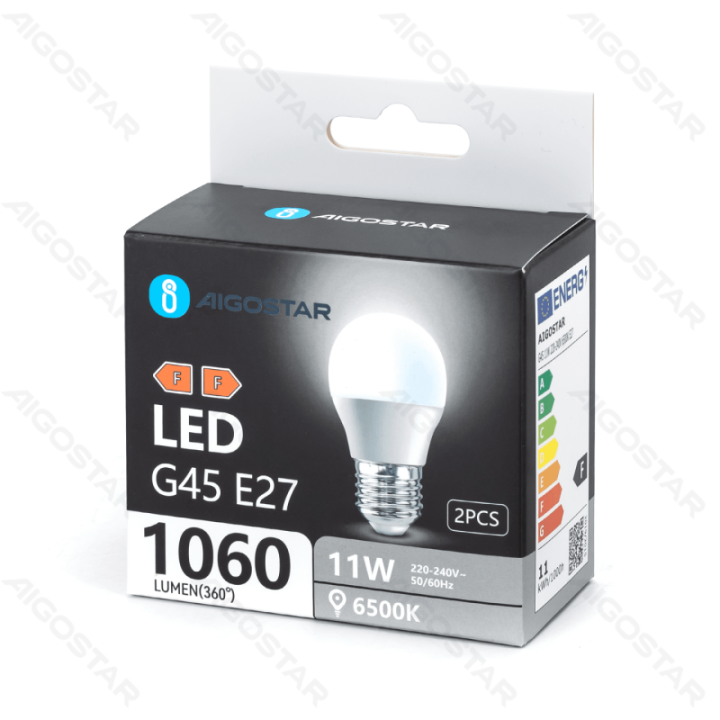 LED bulb G45 11W 6500K 1060lm E27