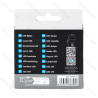 LED lemputė G45 12W 6500K 1170lm E14 2pcs