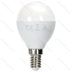 LED lemputė G45 12W 6500K 1170lm E14 2pcs