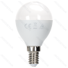 LED lemputė G45 12W 6500K 1170lm E14 2pcs