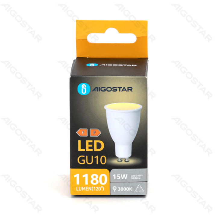 LED GU10 15W 3000K
