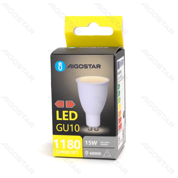LED GU10 15W 4000K