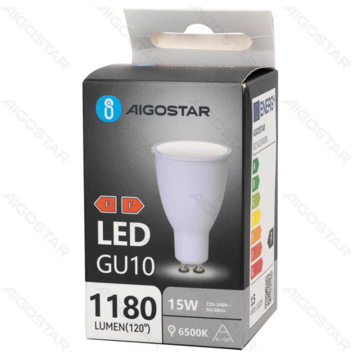 LED GU10 15W 6500K