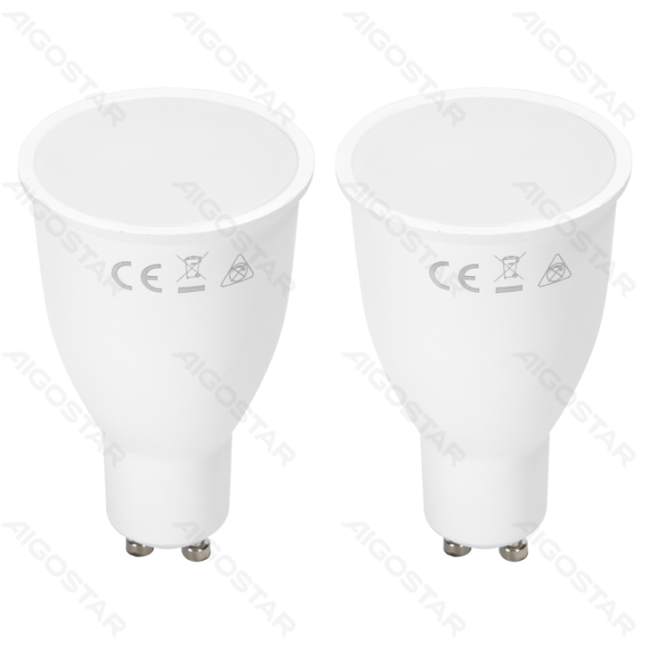 LED GU10 15W 4000K 2pcs