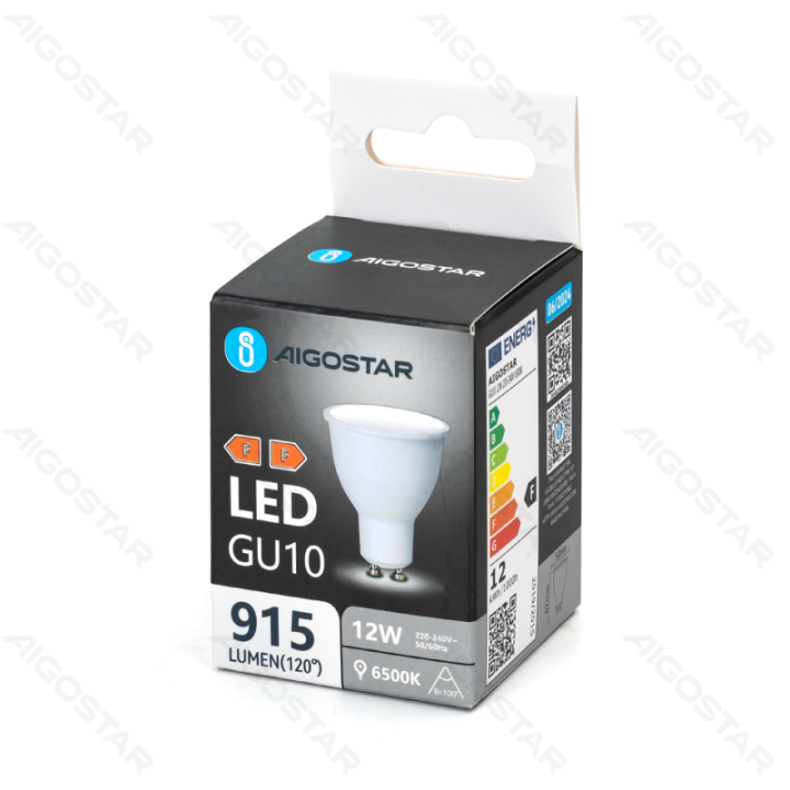 LED GU10 12W 6500K