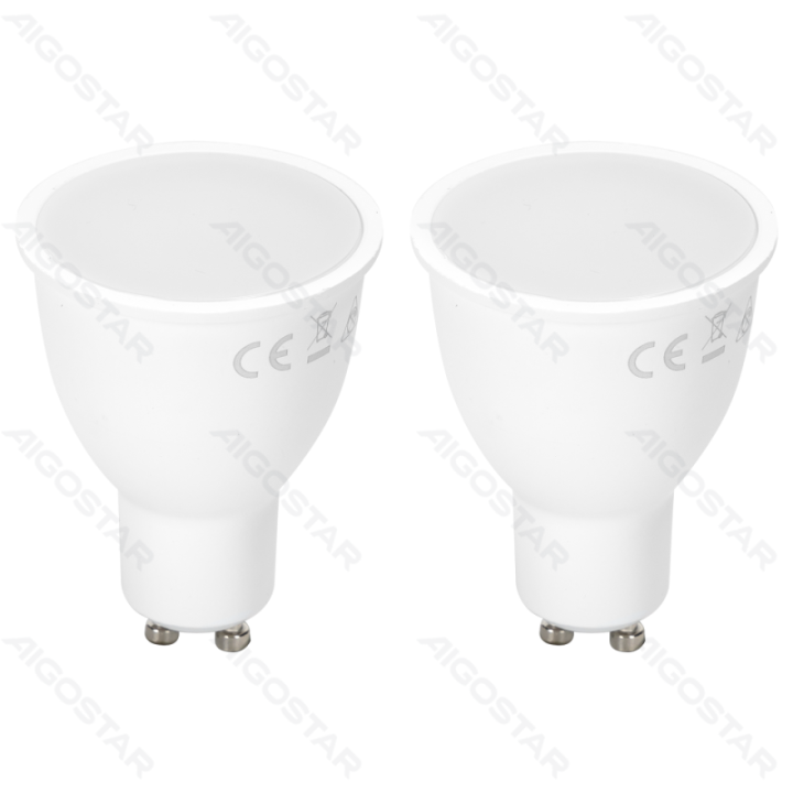 LED GU10 12W 3000K 2pcs
