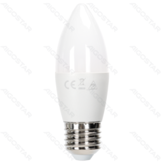 LED lemputė C37 E27 11W 6500K