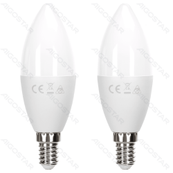 LED lemputė C37 11W 3000K 1060lm E14