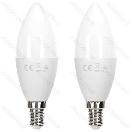 LED lemputė C37 11W 3000K 1060lm E14