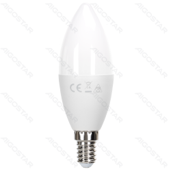 LED lemputė C37 11W 3000K 1060lm E14