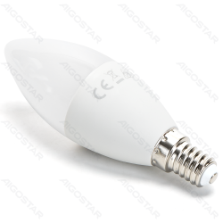 LED lemputė C37 11W 3000K 1060lm E14