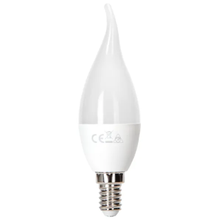 LED Candle Bulb CL37 E14 4W 3000K