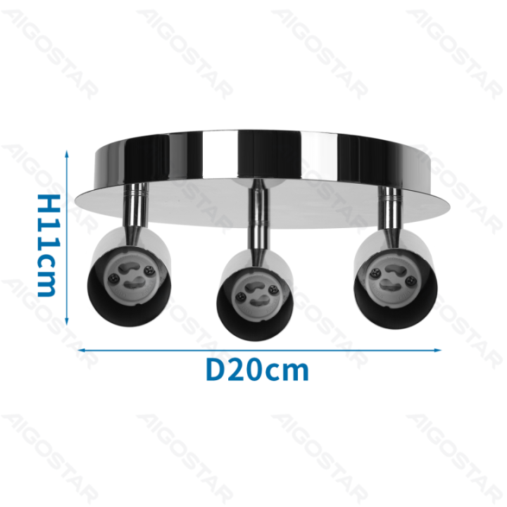 Three-way Spotlight (Without Light Source)