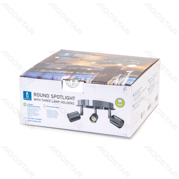 Three-way Spotlight (Without Light Source)