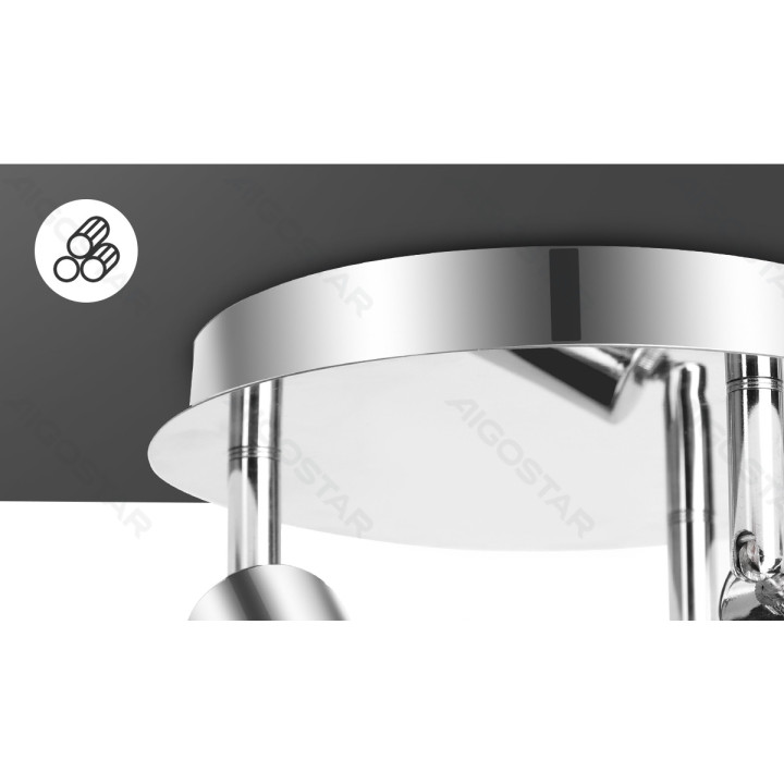 Three-way Spotlight (Without Light Source)