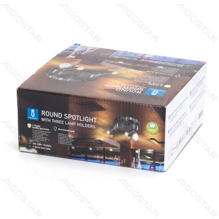 Three-way Spotlight (Without Light Source)