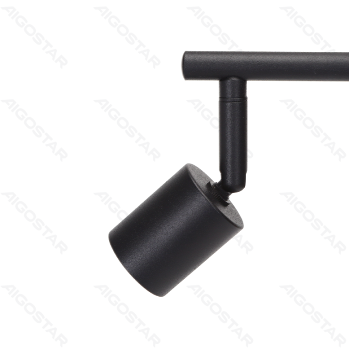 Keturių žibintų juodas (be šviesos šaltinio)