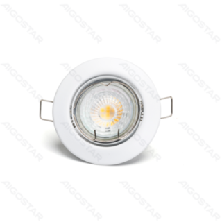 LED Adjustable Angle Spotlight 4.5W 3000K (cutout: 65mm) 3PCS