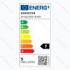 LED reguliuojamo kampo prožektorius 4.5W 4000K (išpjova: 65mm) 3 vnt.