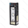 LED reguliuojamo kampo prožektorius 4.5W 4000K (išpjova: 65mm) 3 vnt.
