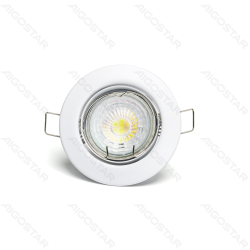 LED reguliuojamo kampo prožektorius 4.5W 4000K (išpjova: 65mm) 3 vnt.