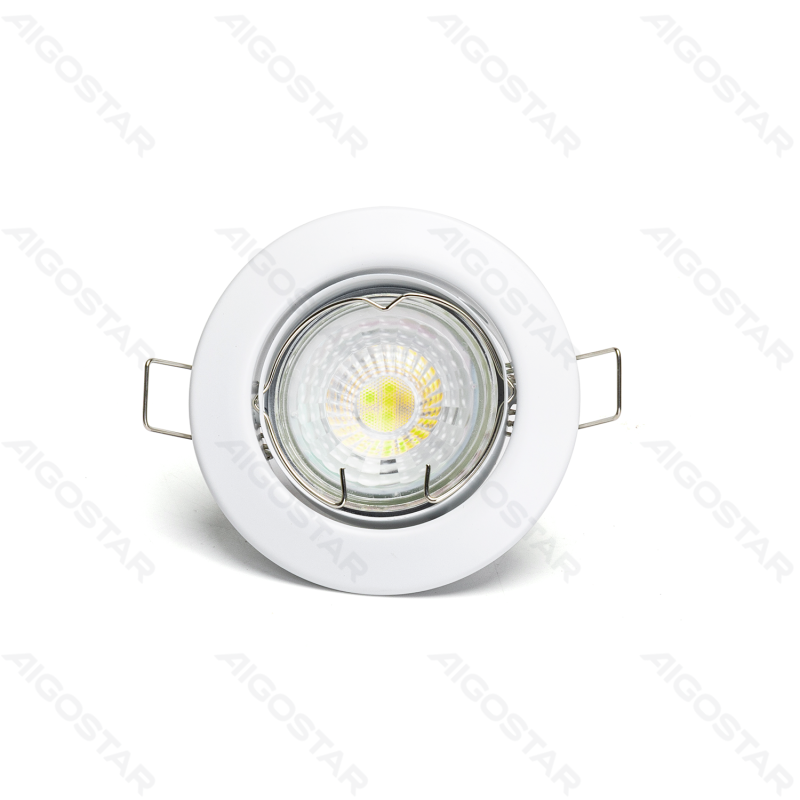 LED reguliuojamo kampo prožektorius 4.5W 4000K (išpjova: 65mm) 3 vnt.