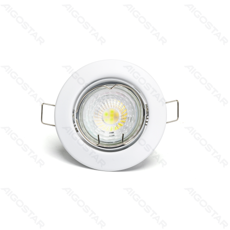 LED reguliuojamo kampo prožektorius 4.5W 4000K (išpjova: 65mm) 3 vnt.