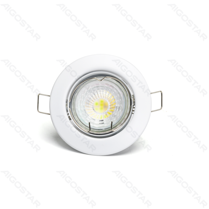 LED Adjustable Angle Spotlight 4.5W 4000K (cutout: 65mm) 3PCS