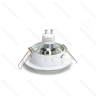 LED reguliuojamo kampo prožektorius 4.5W 4000K (išpjova: 65mm) 3 vnt.