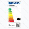 LED reguliuojamo kampo prožektorius 4.5W 6500K (išpjova: 65mm) 3 vnt.