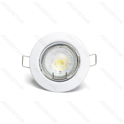 LED reguliuojamo kampo prožektorius 4.5W 6500K (išpjova: 65mm) 3 vnt.