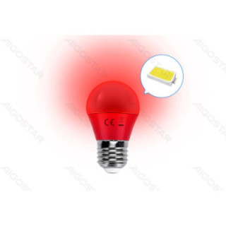 LED G45 Globe Bulb-E14-4W-Orange light