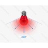 LED G45 Globe Bulb-E14-4W-Orange light