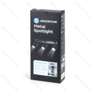 2-way Adjustable Angle Metal Spotlight