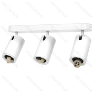 2-way Adjustable Angle Metal Spotlight