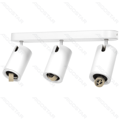 2-way Adjustable Angle Metal Spotlight
