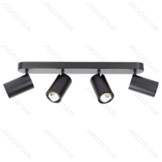 4-way Adjustable Angle Metal Spotlight