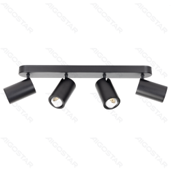 4-way Adjustable Angle Metal Spotlight