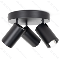 2-way Adjustable Angle Metal Spotlight