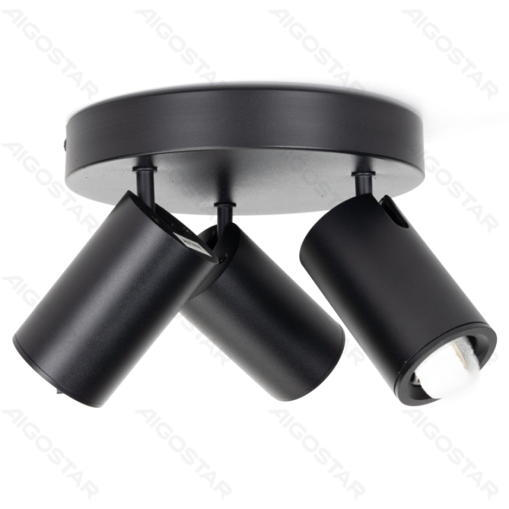 2-way Adjustable Angle Metal Spotlight