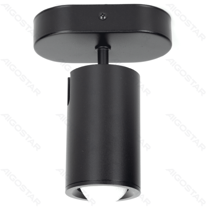 1-way Adjustable Angle Metal Spotlight