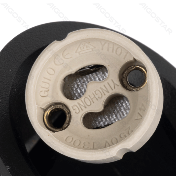 1-way reguliuojamo kampo metalinis prožektorius