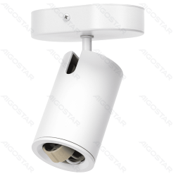 1-way Adjustable Angle Metal Spotlight