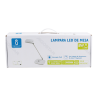 LED reguliuojamo ryškumo stalinė lempa, balta, 5W, 2800-6500K