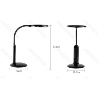 LED Multifunctional Table Lamp Black 7W 2700-6500K