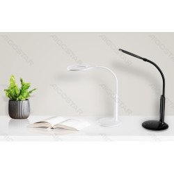 LED Multifunctional Table Lamp Black 7W 2700-6500K