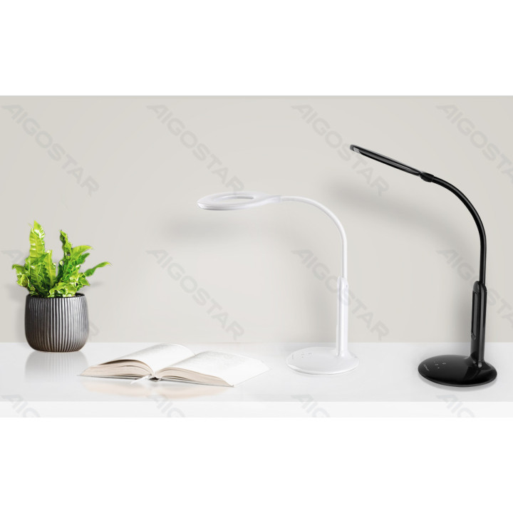 LED Daugiafunkcinė stalinė lempa Balta 7W 2700-6500K